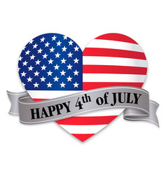 usa 4th of july independence day symbol Vector Image