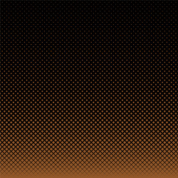 geometrical halftone square pattern background vector image