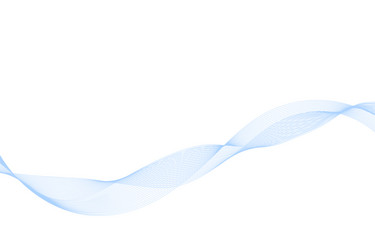 abstract wave element for design vector image