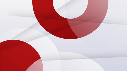 Red and white shiny hi-tech motion background Vector Image