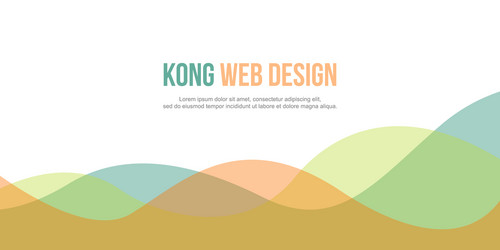 abstract background for header website style vector image