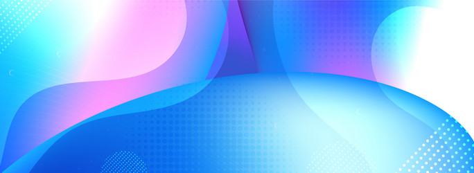 abstract dynamic colorful gradient background vector image