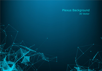 abstract technology background science vector image