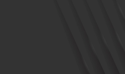 black background with abstract overlap layer vector image