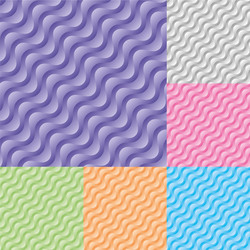 Diagonal Wavy Stream Pattern vector image