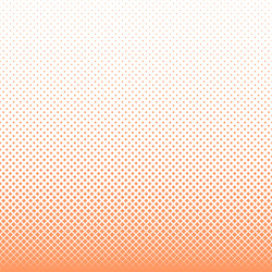 geometrical halftone square pattern background vector image
