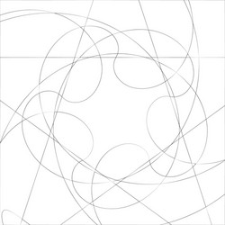 squiggly random sketch sketchy lines vector image