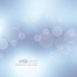 Abstract background with bokeh vector