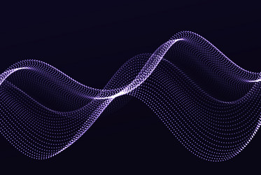 abstract technology background with light effect vector image