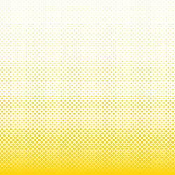 geometrical halftone square pattern background vector image