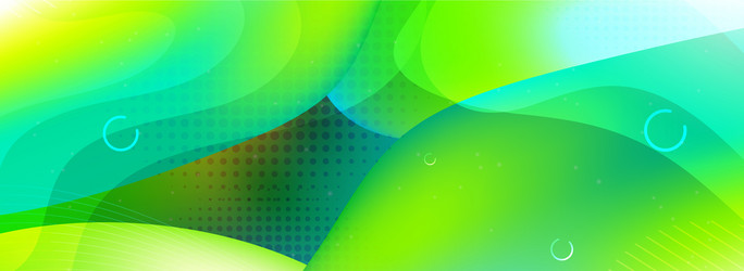 abstract dynamic colorful gradient background vector image