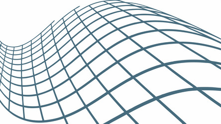 dynamic wavy lines abstract pattern art flowing vector image