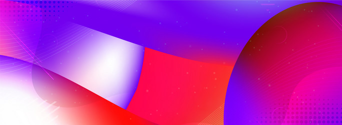 abstract dynamic colorful gradient background vector image