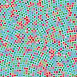 abstract rounded pixels vector