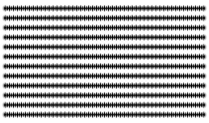 zig-zag criss-cross edgy lines pattern element vector image