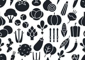 seamless pattern endless texture vector image