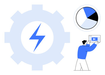 technology process optimization with data vector image
