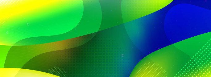 abstract dynamic colorful gradient background vector image