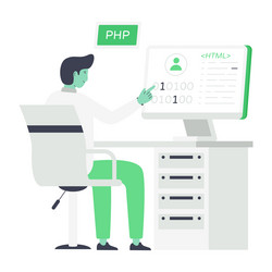 programming vector image