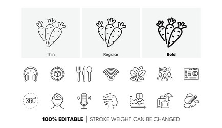 artificial intelligence keywords and microphone vector image