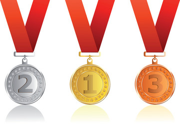 Set award ribbons Royalty Free Vector Image - VectorStock