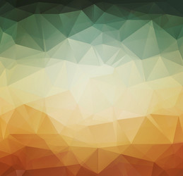 abstract geometric pattern retro background vector image