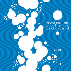 bright splattered web design repeat pattern art vector image