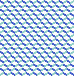 Geometric Cube Pattern Background vector image