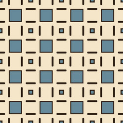 Geometric Abstract Pattern vector image