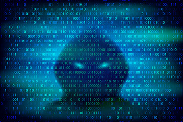Hacker Silhouette Cyber Security vector image