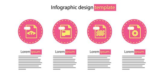 set line png file document raw pdf and php icon vector image