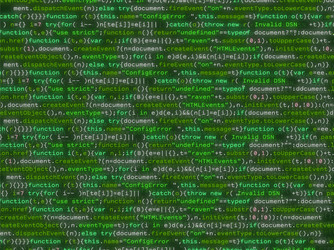 program code shimmering colorful background vector image