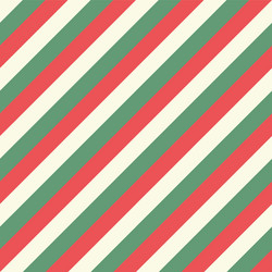 Vintage christmas card background retro wrapping vector