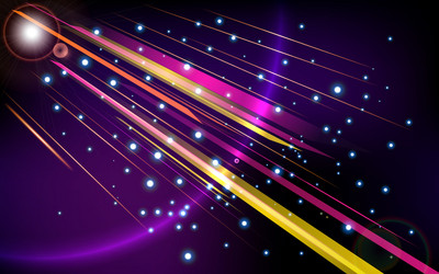 abstract background with light effect vector image
