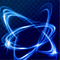 Dynamic Speed Wind Swirl vector image