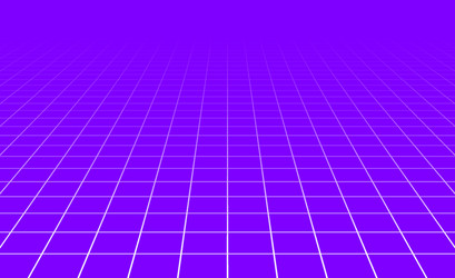 fading and vanishing grid mesh 3d abstract vector image