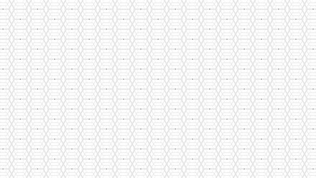 white hexagon similar abstract background vector image