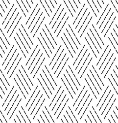 Diagonal Dash Lines Pattern vector image