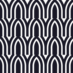 abstract pattern background - geometric futuristic vector image