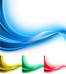 Dynamic Flow Abstract Background vector image