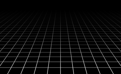 fading and vanishing grid mesh 3d abstract vector image