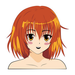 Anime Hair Style Vector Images (over 11,000)