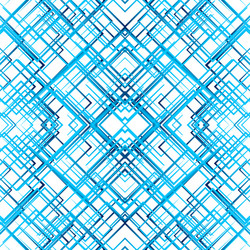 Geometric grid mesh seamlessly repeatable pattern vector