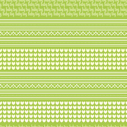 geometric seamless pattern vector image