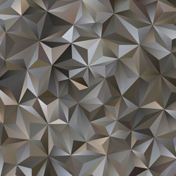 gray triangle abstract background vector