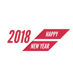 Happy new year vector