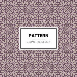 abstract pattern in etnic style vector image