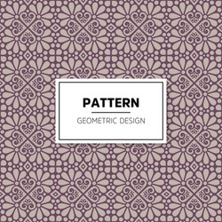 Abstract pattern in etnic style vector