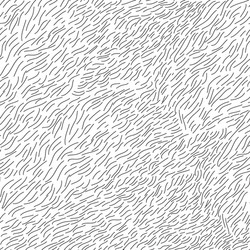 abstract repeat pattern short curved lines vector image