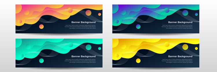 Wide Banner Vector Images (over 23,000)